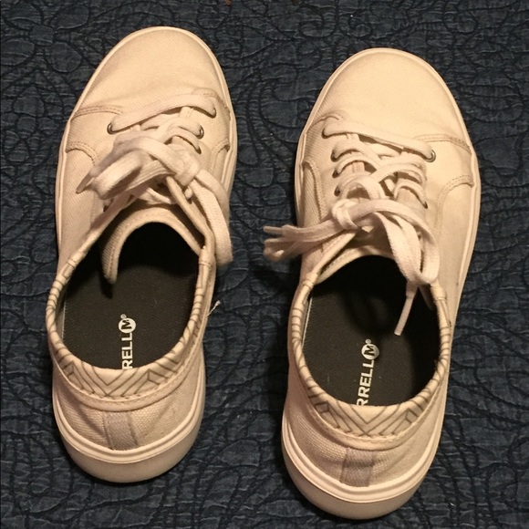 Cream canvas Toms - Picture 3 of 3